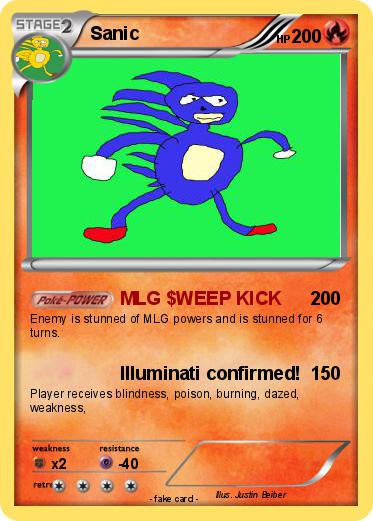 Pokemon Sanic