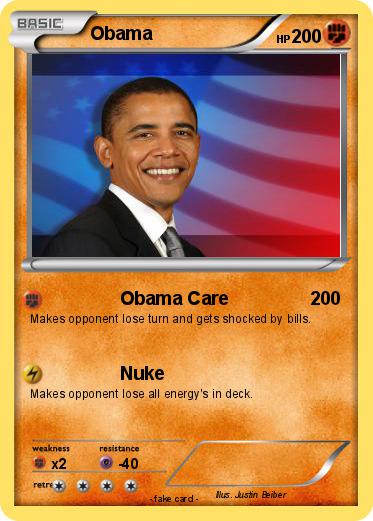 Pokemon Obama