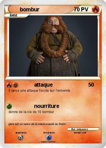 Pokemon bombur