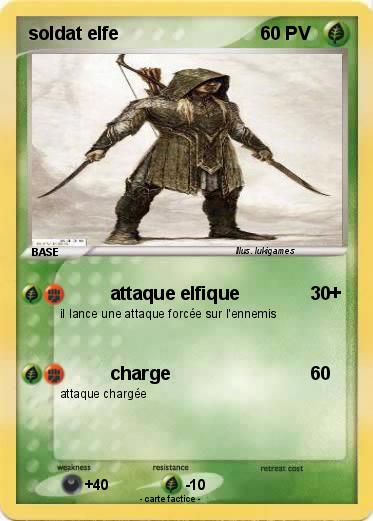 Pokemon soldat elfe