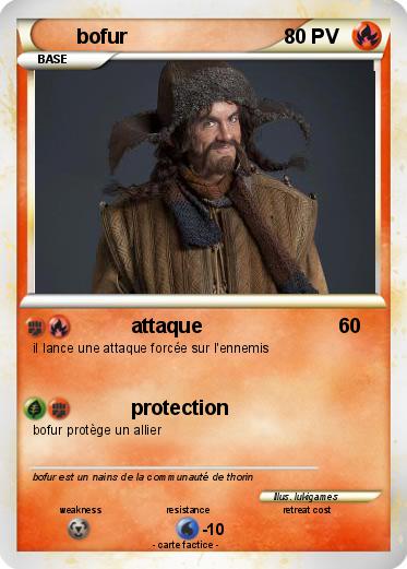 Pokemon bofur