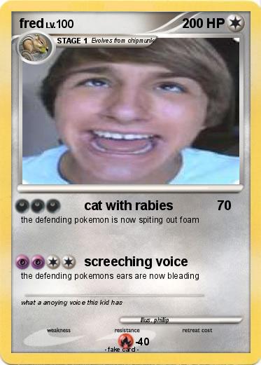 Pokemon fred