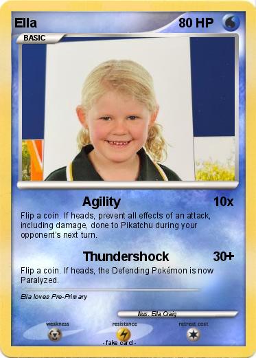 Pokemon Ella