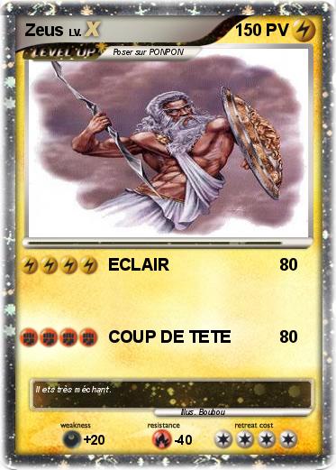 Pokemon Zeus