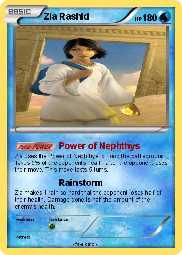 Pokemon Zia Rashid