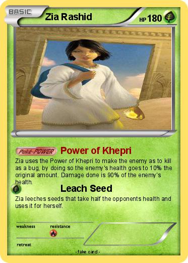 Pokemon Zia Rashid