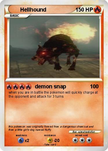 Pokemon Hellhound