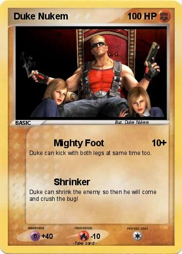 Pokemon Duke Nukem