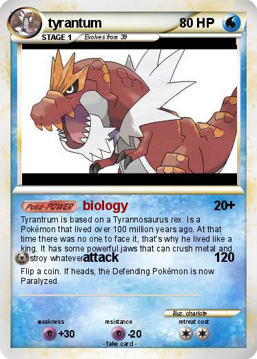 Pokemon tyrantum
