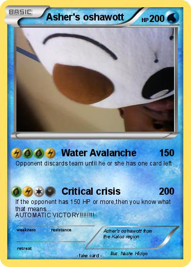 Pokemon Asher's oshawott