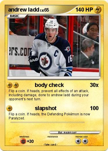 Pokemon andrew ladd