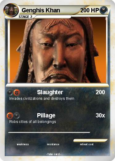 Pokemon Genghis Khan