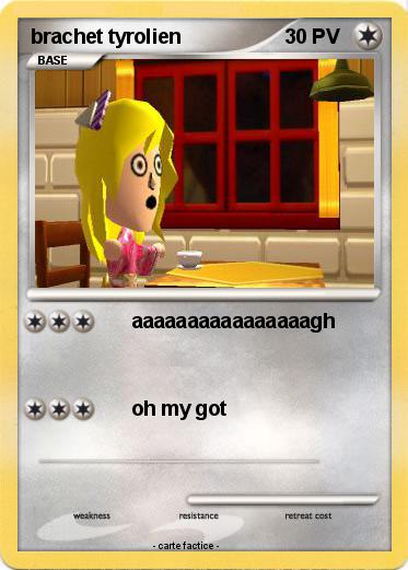 Pokemon brachet tyrolien