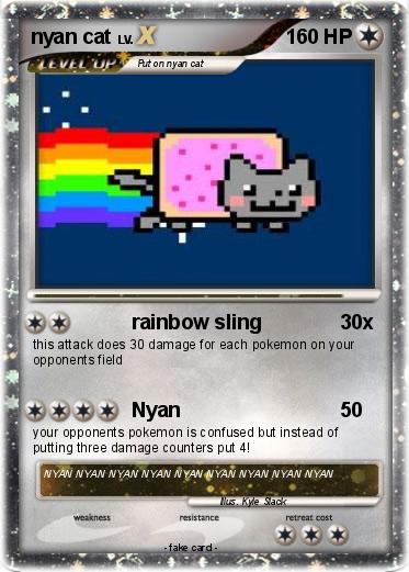 Pokemon nyan cat