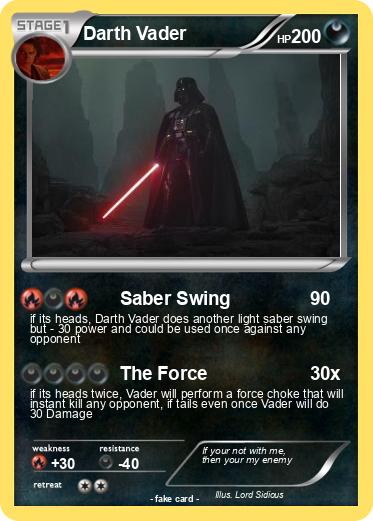 Pokemon Darth Vader
