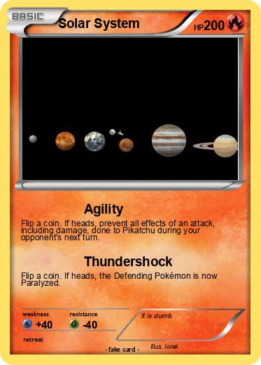 Pokemon Solar System