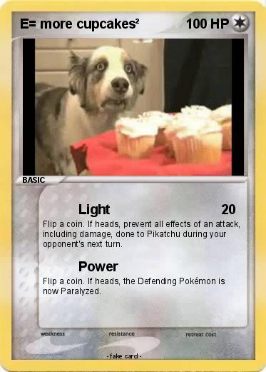 Pokemon E= more cupcakes²