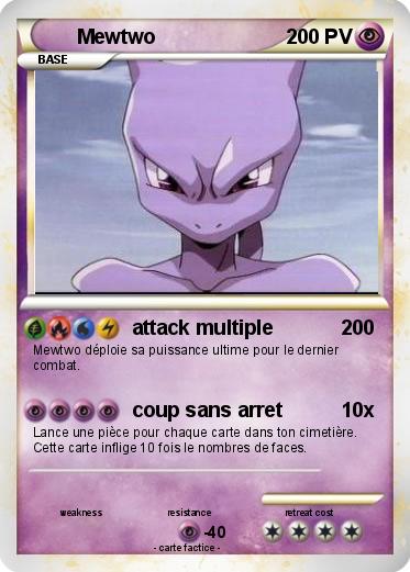 Pokemon Mewtwo