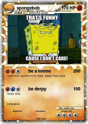 Pokemon spongebob