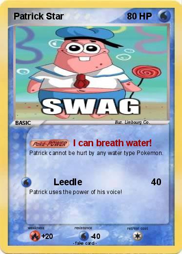 Pokemon Patrick Star