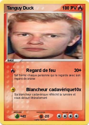 Pokemon Tanguy Duck