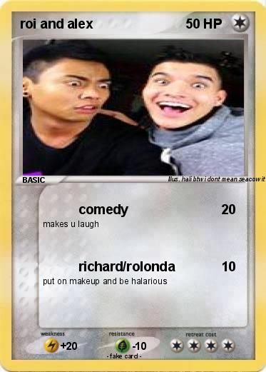 Pokemon roi and alex