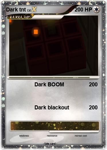 Pokemon Dark tnt