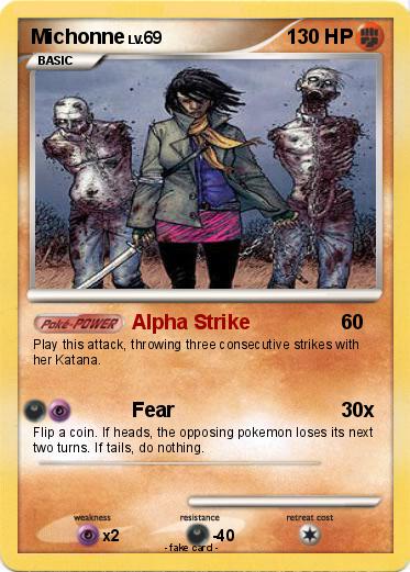 Pokemon Michonne