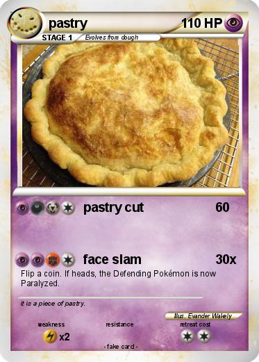 Pokemon pastry