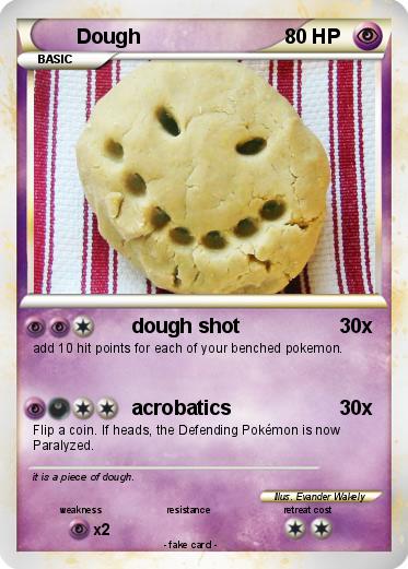 Pokemon Dough