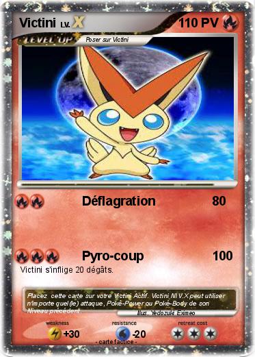Pokemon Victini