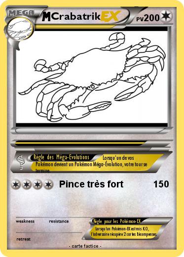 Pokemon Crabatrik