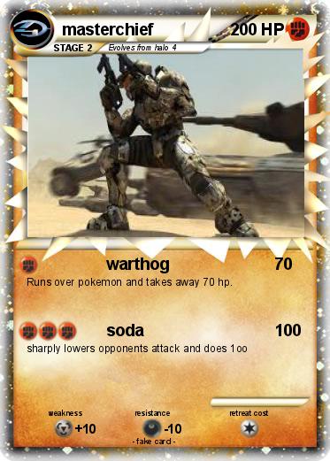 Pokemon masterchief