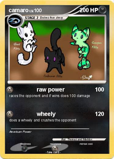 Pokemon camaro