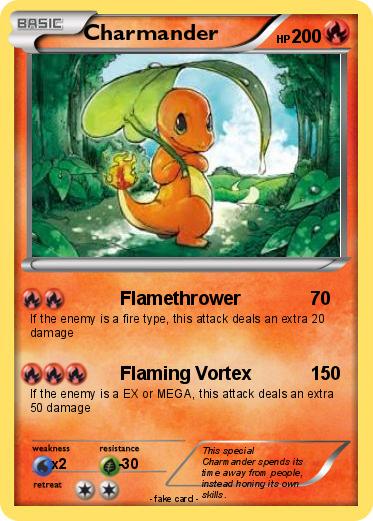 Pokemon Charmander