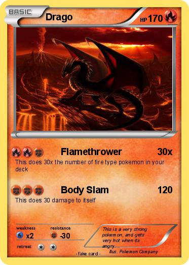 Pokemon Drago