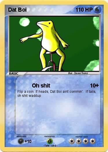 Pokemon Dat Boi