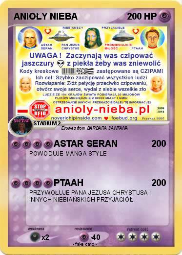 Pokemon ANIOŁY NIEBA