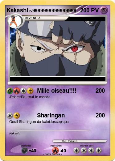 Pokemon Kakashi