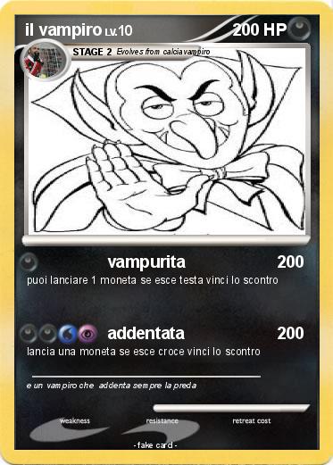 Pokemon il vampiro