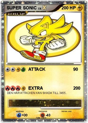 Pokemon SUPER SONIC