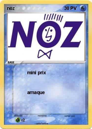 Pokemon noz