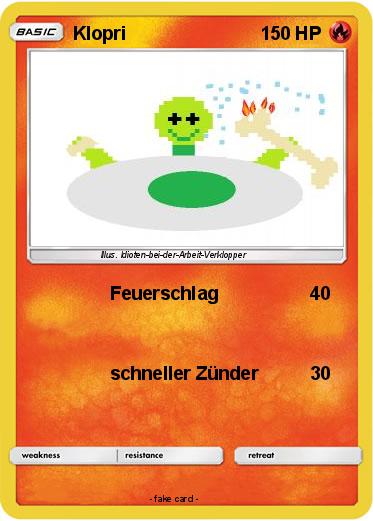 Pokemon Klopri