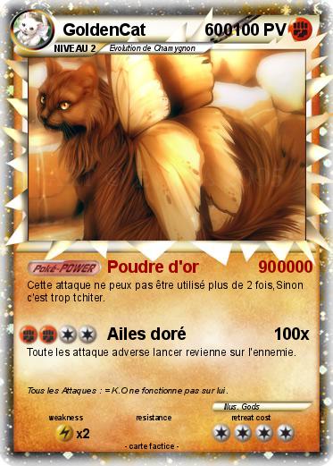 Pokemon GoldenCat             600