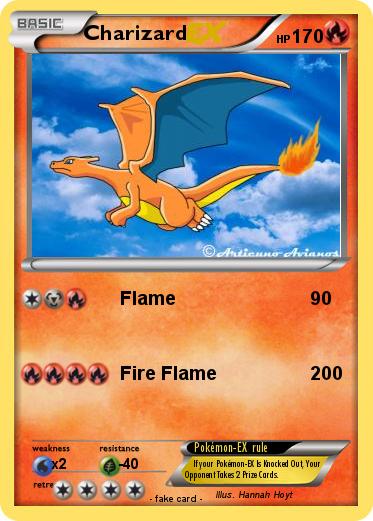 Pokemon Charizard