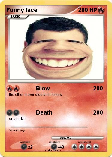 Pokemon Funny face
