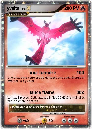 Pokemon yveltal