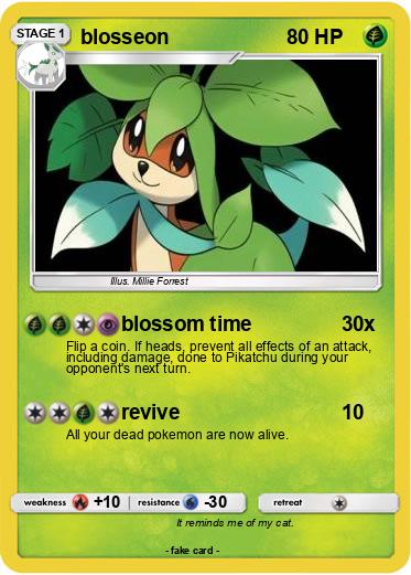 Pokemon blosseon