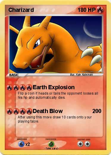 Pokemon Charizard