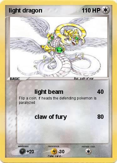 Pokemon light dragon